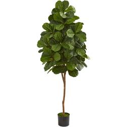 Nearly Natural 6 Fiddle Leaf Fig Artificial Plant