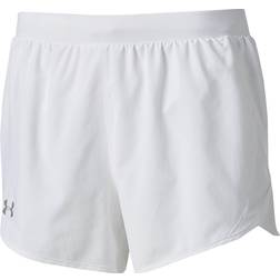 Under Armour Fly-By 2.0 Shorts Women - White/Reflective