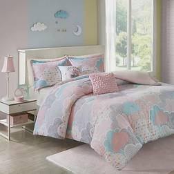 Urban Habitat Kids Cloud Duvet Cover Pink (223.52x172.72)