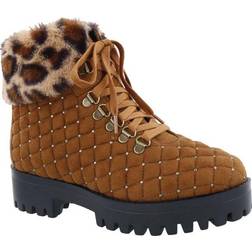 Penny Loves Kenny Newb - Light Brown Microsuede/Faux Fur