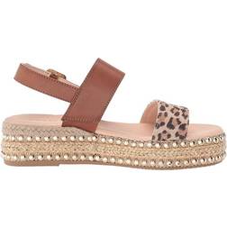 Seven Dials Berenice - Tan Leopard