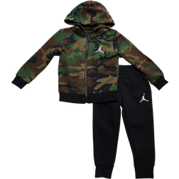 Nike Boy's Jordan Essentials Camo Fleece Set - Camo/Multi