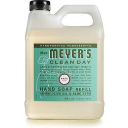 Mrs. Meyer's Clean Day Hand Soap Basil Refill 33fl oz