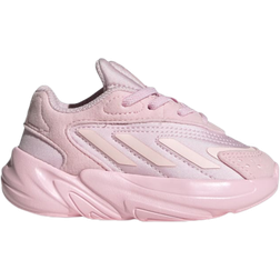 Adidas Infant Ozelia - Clear Pink/Core Black/Clear Pink
