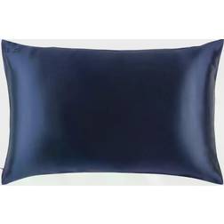 Slip Silk Kissenbezug Blau (76.2x50.8cm)