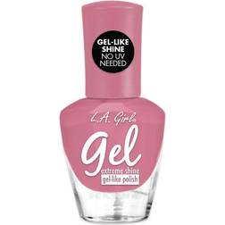 L.A. Girl Gel Extreme Shine GNL652 Charming 0.5fl oz