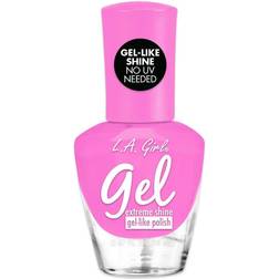 L.A. Girl Gel Extreme Shine GNL655 Eden 0.5fl oz