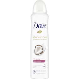 Dove Advanced Care Dry Antiperspirant Caring Coconut Deo Spray 3.6fl oz