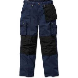 Carhartt Multi Pocket Ripstop Pants, blue