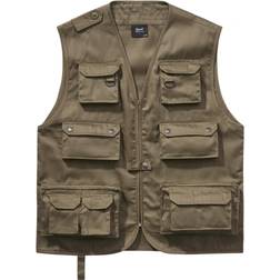 Brandit Hunting Vest, green