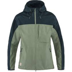 Fjällräven High Coast Wind Jacket Patina Green/Navy