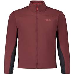 Rab Xenair Light Softshell jacket Women's Deep Heather