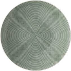 Rosenthal Loft plate moss green Ø22 cm Flat tallerken