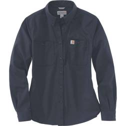 Carhartt Rugged Professional Ladies Shirt, black, for Women