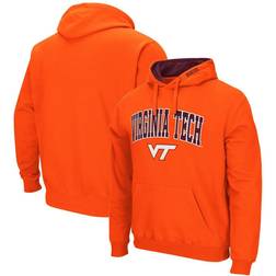 Colosseum Virginia Tech Hokies Arch & Logo Pullover Hoodie