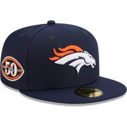 New Era Men's Denver Broncos 50th Anniversary Patch Team 59FIFTY Fitted Hat