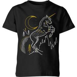 Harry Potter Kid's Unicorn T-Shirt 11-12