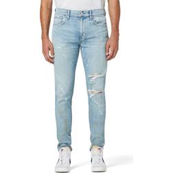 Hudson Zack Super Skinny Jeans - Light Plaster