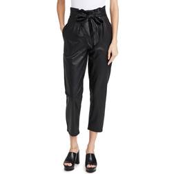 Commando Faux Leather Paperbag Pants