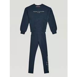 Tommy Hilfiger Girls Essential Sweater and Legging Set