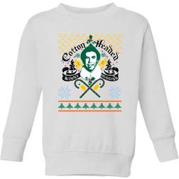 Elf Ninny Muggins Kids' Sweatshirt 11-12