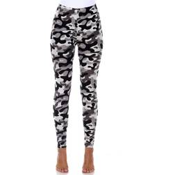 White Mark Women's Printed Leggings