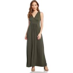 Karen Kane Sleeveless V-Neck Maxi Dress