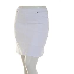 Hearts Of Palm Womens Mid Rise Skort