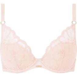 Chantelle Fleurs Plunging T-shirt Bra