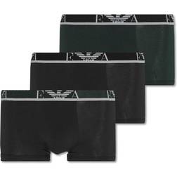 Emporio Armani Monogram Boxers 3-pack