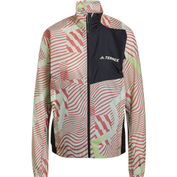 Adidas Terrex Trail Running Printed Wind Jacket