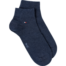 Tommy Hilfiger Quarter Socks - Blue