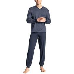 Calida Relax Streamline Pyjama With Cuff