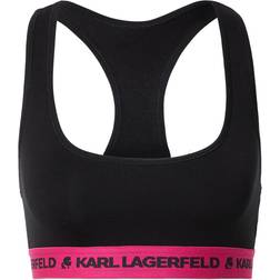 Karl Lagerfeld Women's Logo Bralette