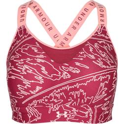 Under Armour Infinity Print Bra Womens