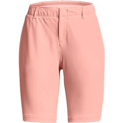 Under Armour Links Shorts Women - Pink Sands/Metallic Silver