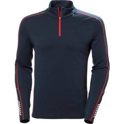 Helly Hansen Lifa Merino Lightweight Half-zip 2-in-1 Base Layer Men - Navy