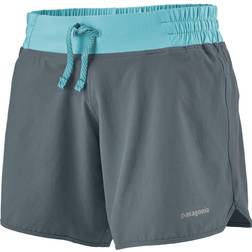 Patagonia W's Nine Trails Shorts in. Plume Trail Running Shorts & Skirts