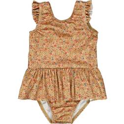 Wheat Diddi Swimsuit - Small Porcelain Flowers