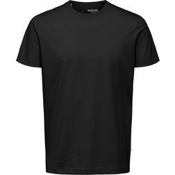 Selected Norman T-shirt - Black
