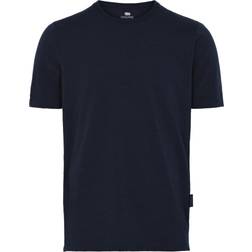 Dovre Crew Neck T-shirt - Navy