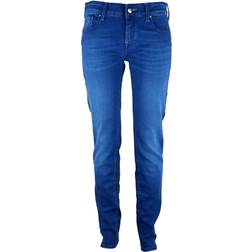 Anthracite Cotton Regular Fit Jeans