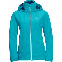 Jack Wolfskin Evandale Jacket W - Dark Aqua