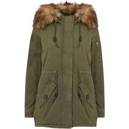 Superdry Military Parka Coat