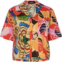 Desigual Christian Lacroix Tropical Shirt - Orange