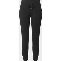 Lauren Ralph Lauren Women's cable stitch joggers, Black