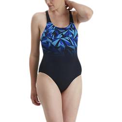 Speedo Womens Hyperboom Placement Muscleback Swimsuit