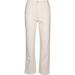 Calvin Klein Jeans High Rise Straight Ankle Jeans