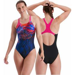 Speedo Place Medali Swimsuit Womens