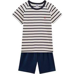 Petit Bateau Striped Pajamas